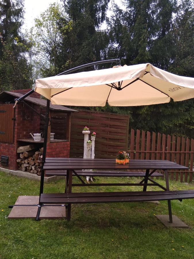 Apartament Nad Szumiacym Potokiem Wilkowice Экстерьер фото
