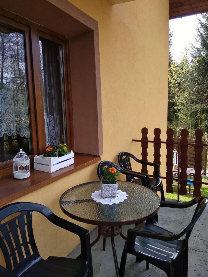 Apartament Nad Szumiacym Potokiem Wilkowice Экстерьер фото